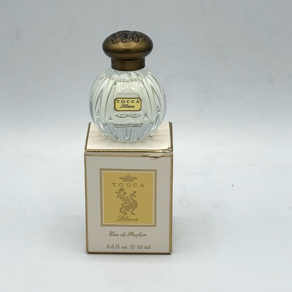 TOCCA Liliana Mini / Travel Size 0.5 fl oz / 15 ml - Never Used EDP - Picture 2 of 10